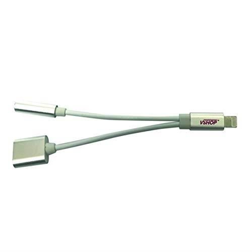 VSHOP® Adaptateur iphone male vers micro USB femelle - Cdiscount  Informatique