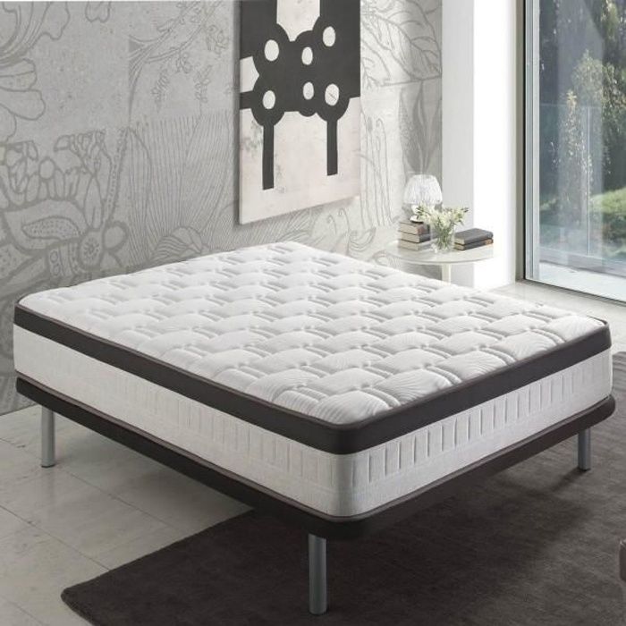 Matelas à mémoire de forme SUPREME 140x190 cm Épaisseur marcKonfort Matelas à mémoire de forme SUPREME 140x190 cm Épaisseur marcKonfort
