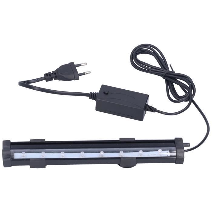 Comparer les prix de Vvikizy Lampe Aquarium LED Changeant de Couleur, Ultra Lumineuse, Ventouse, 220V
