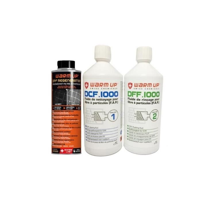 Additif Nettoyant Injecteurs Diesel Warm Up 1 Litre - Entretien Moteur, IPD1000