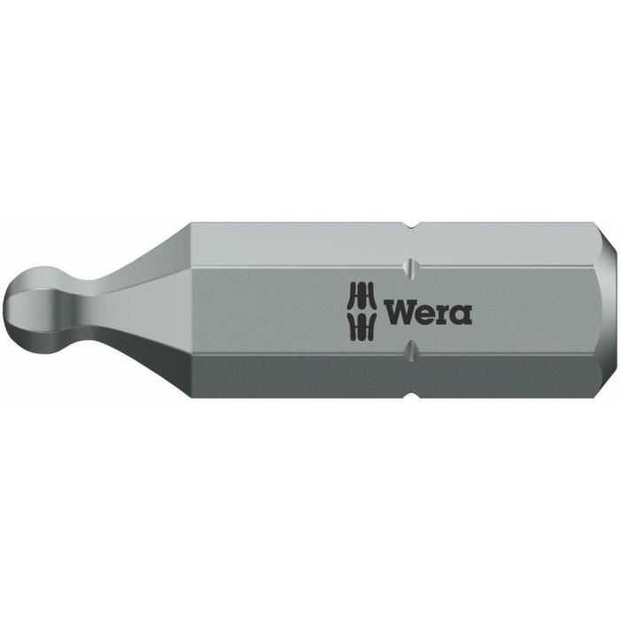 Wera 840/1 IMP DC SB 4,0 05073904001 Embout Pour Vis Six Pans Creux Impaktor