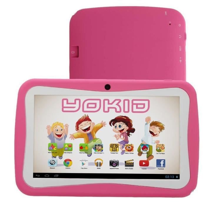 ROSE Tablette tactile Q88 7HD 8Go jouet educatif cadeau pour enfant -  Cdiscount Jeux - Jouets