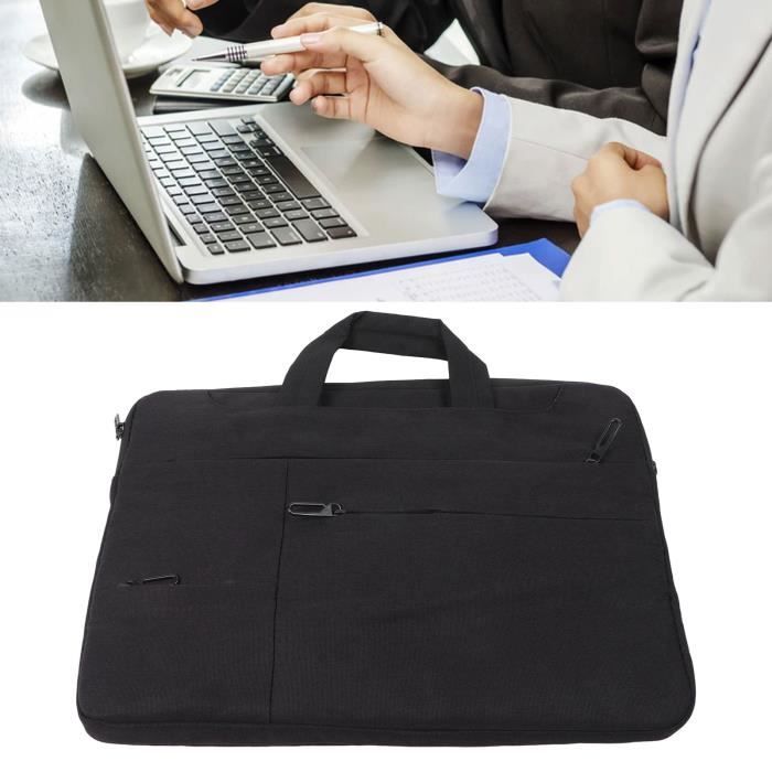 YOSOO Sac pour ordinateur portable Sacoche pour Ordinateur Portable 15 6 Pouces Sac de Transport pour Portable avec Poches et