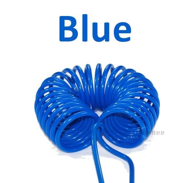Tuyau D'air En Polyuréthane (PU) Bleu, 10 Mètres, 4mm Diamètre Extérieur, 2.5mm Intérieur
