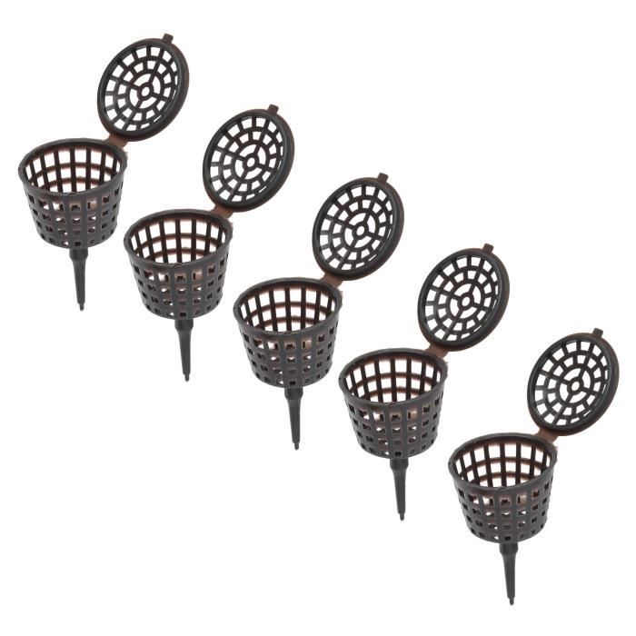 Omabeta Panier D'engrais Avec Couvercle Conteneur D'engrais, Panier D'engrais Durable, Résistant
