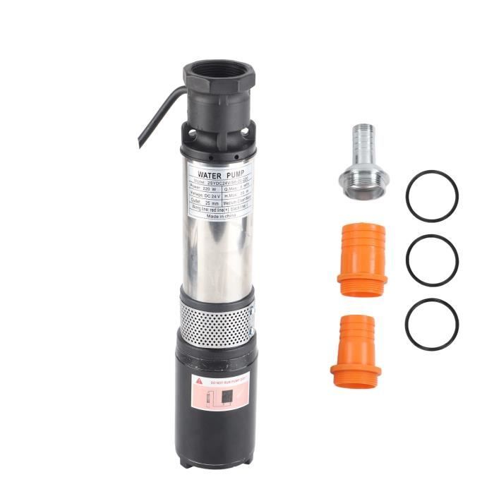 POMPE DE PUITS Profond VEVOR 1,1 KW Pompe Submersible Pompe De Puits