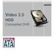 Seagate Video 3.5 HDD 3To    ST3000VM002-1