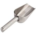 Lot De 3 Pelles à Glace Acier Inoxydable – Cuillères Métalliques Pour Cuisine, Bar, Buffet Et Fêtes