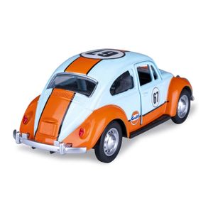 Coche miniatura Volkswagen Coccinelle 1/43 Minichamps 1200 rojo 1983 - Coches-miniaturas.es