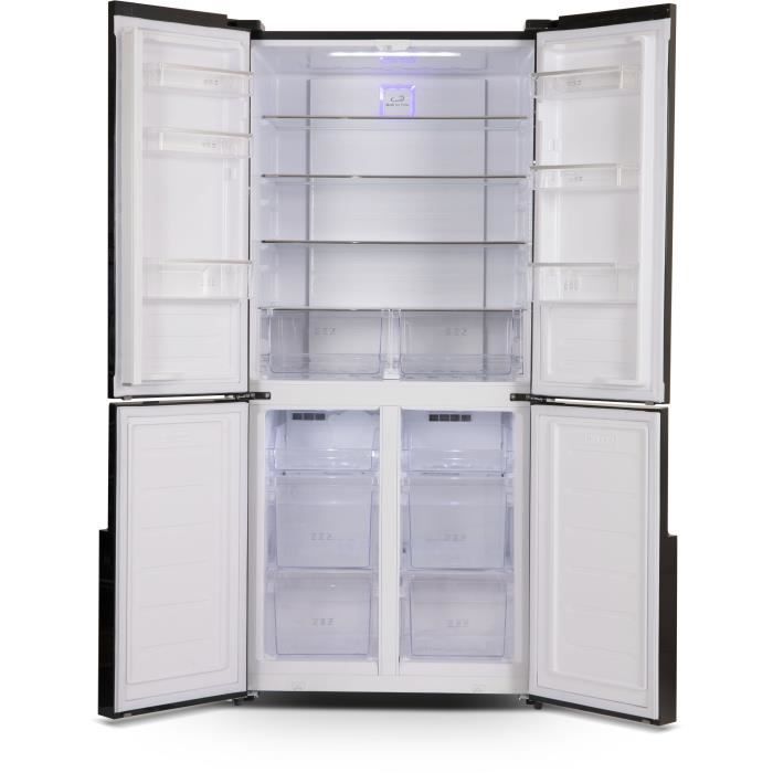 Réfrigérateur américain SAMSUNG RSG5PUBP2 Pas Cher 
