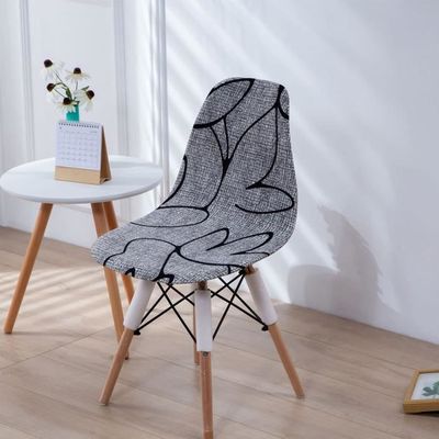 Lot De 4 Housse De Chaise Scandinaves , Extensible Housse De Chaise De Salle A Manger Universelle Couverture De Chaise Sans Accoudoirs Pour Decoration De Salon Cuisine Maison 91945817