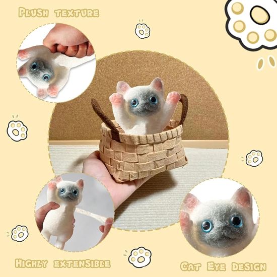 Ersvoioy Mini Balle Anti-Stress, Jouets à Presser Chat Pour Adultes, Balle De Soulagement Du Stress, Soulage L'Anxiété Au Travail, Exerce La Flexibilit Des Mains Ersvoioy Mini Balle Anti-Stress, Jouets à Presser Chat Pour Adultes, Balle De Soulagement Du Stress, Soulage L'Anxiété Au Travail, Exerce La Flexibilit Des Mains