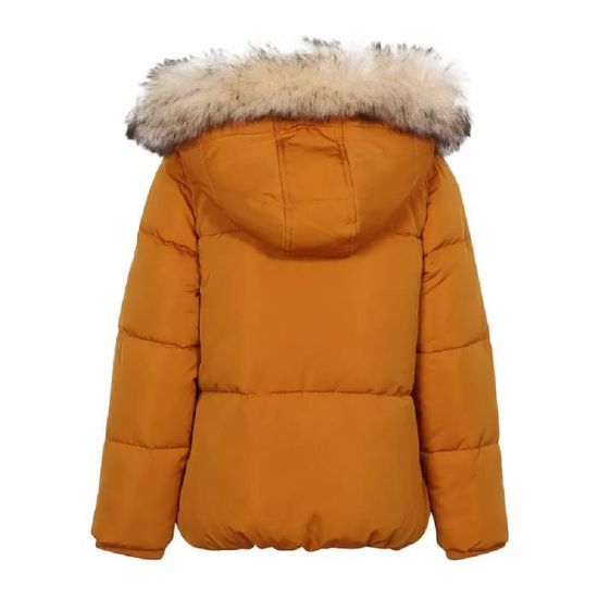 Doudoune Jaune Fille Kaporal Bizou Jaune Cdiscount Pret a Porter