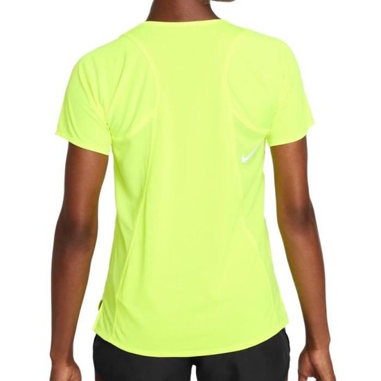 T-shirt de Running Homme Nike Dry Top - Jaune Fluo - Manches Courtes -  Composition Polyester et Élasthanne - Cdiscount Sport