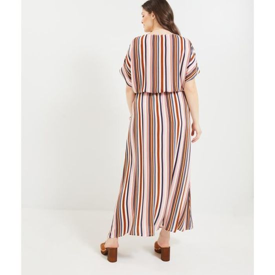 Robe longue femme grain de malice new arrivals
