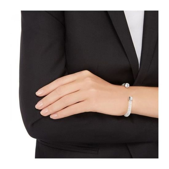 Bracelet Swarovski Crystaldust Blanc - Manchette M - 40 cm Bracelet Swarovski Crystaldust Blanc - Manchette M - 40 cm