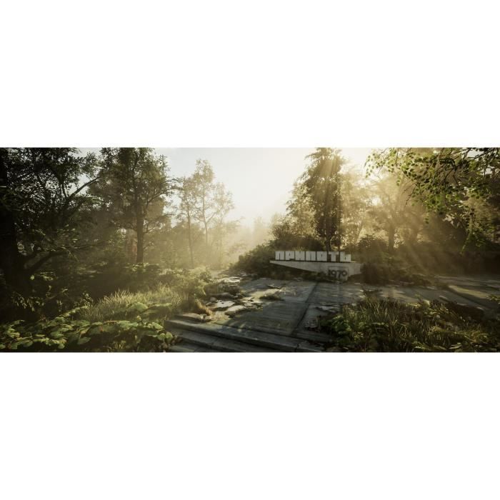 Jeu Chernobylite PS5 (PAL) - Neuf Sous Blister, Version PlayStation 5