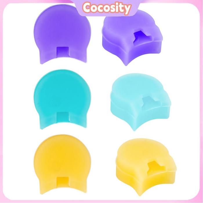 ISTOVO - 8 Protections En Silicone Souple Pour Coussinets De Pouce De Hautbois Et Clarinette - Noir - 7