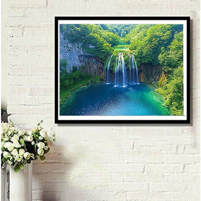 5D Diamond Painting Fée Rose,Adultes-Enfants Diy Peinture Diamant Kit Complet, Strass Cristal