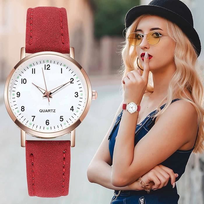 Montre femme on sale pas cher cdiscount