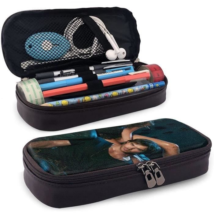 Trousse À Crayons Irises De Grande Capacité Pour Homme Et Femme