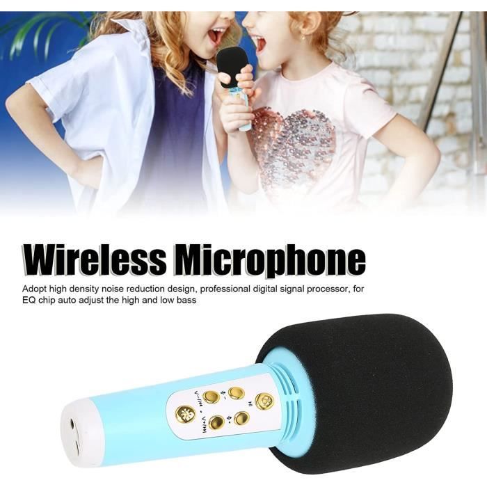 Achetez en gros Microphone Bluetooth Sans Fil, 3-en-1 Portable Portable  Karaoké, Micro Haut-parleur Machine Maison Anniversaire Pour Tous Les  Smartphones Chine et Microphone à Domicile à 9.99 USD