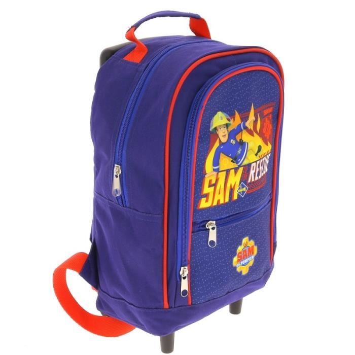 Sac a roulette sam le pompier hot sale
