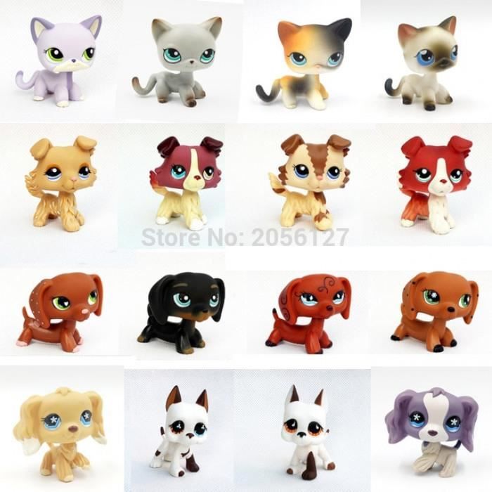 Version 577 Rare Pet Shop Lps Jouets Chat 5 391 Petit Chien