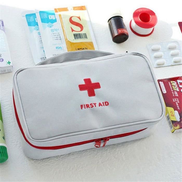 Mini-trousse de premiers secours médicaux Accueil Portable sac de rangement  de sauvetage d'urgence - Chine Sac d'urgence, médicaux Sac