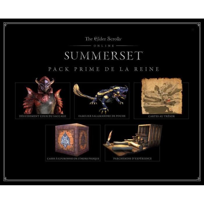 Jeu vidéo - Bethesda Softworks - The Elder Scrolls Online: Summerset ...