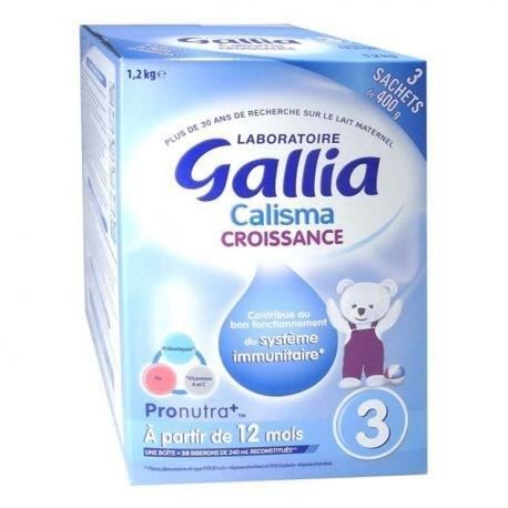 GALLIA CALISMA Croissance 3ème âge 900g Dès 12 Mois - 900 g