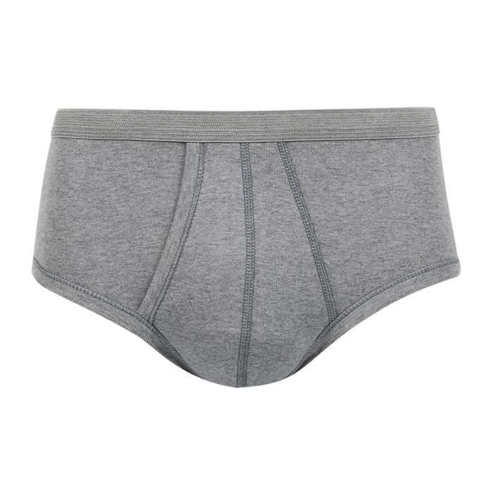 Slip Homme Eminence Vintage – Modèle Kangourou Brief T6 En XXL, Blanc, Pack De 1, Fabrication France