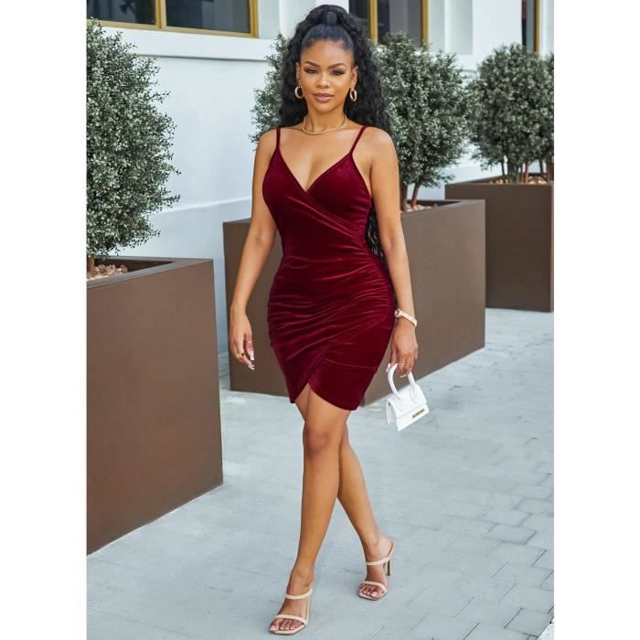 Robe crayon deals rouge