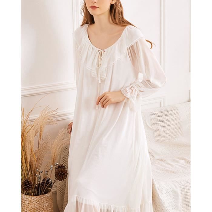 Blanche porte robe de chambre best sale