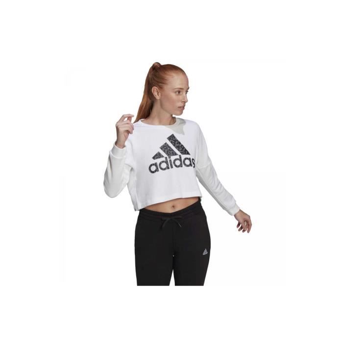 Pull adidas femme crop top 2025