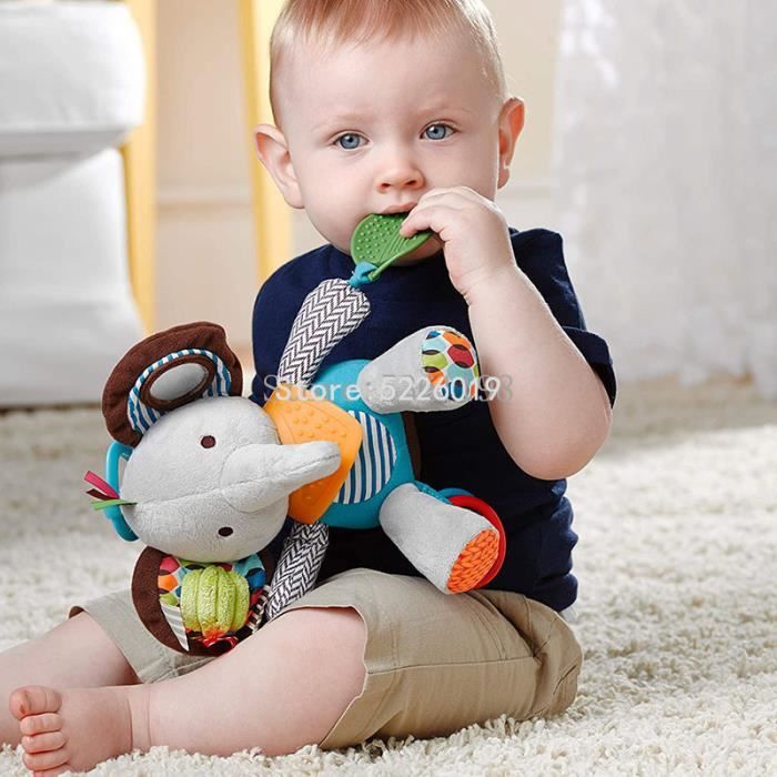 AIVIAI Jouets pour bébé de 0 à 6 mois - Hochets de 0 à 3 mois - Hochet