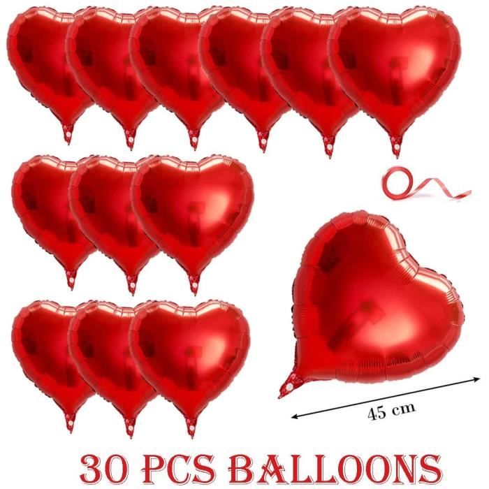 DIY Décoration à base de ballons de baudruche pour la Saint-Valentin