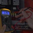 multimètre numérique multimètre de poche automatique testeur electrique professionnel voltmètre ampèremètre ohmmètre testeur de te-2