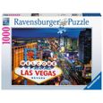 Puzzle 1000 pièces - Las Vegas - Ravensburger - Paysage et nature - Mixte - A partir de 14 ans-2