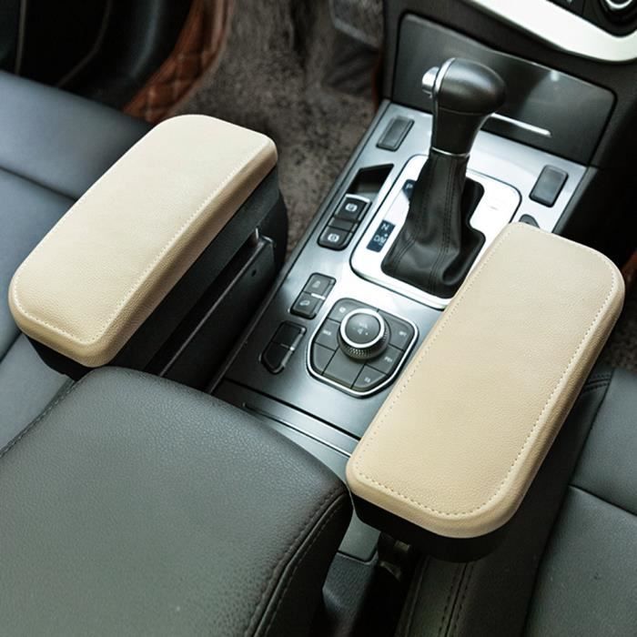 Décoration Véhicule,1 pièces accoudoir de voiture couvre Auto siège  accoudoirs stockage Protection coussin pour Nissan Nismo Juke - Cdiscount