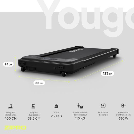 Tapis roulant 2 in 1 per casa, tapis roulant con telecomando, velocità Tapis roulant 2 in 1 per casa, tapis roulant con telecomando, velocità