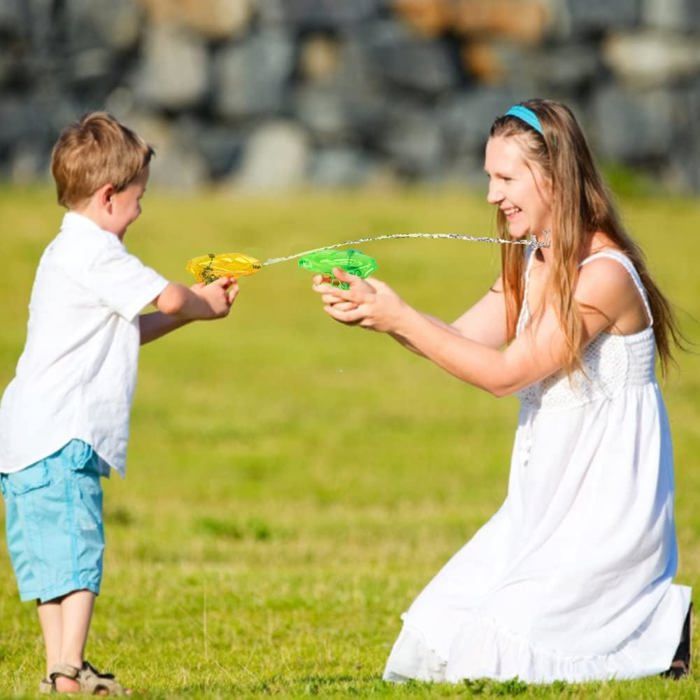 Lot de 2 Pistolets à Eau pour Enfants, Pistolets à Eau pour Piscine en Plein air