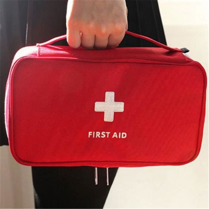 Rouge - Trousse de premiers soins extérieure, sac à main de survie de  camping, kits d'urgence, sac médical de - Cdiscount Santé - Mieux vivre