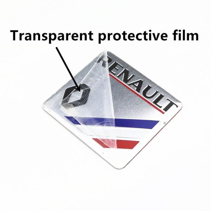 Lot De 2 Autocollants Pour Kia - Diamètre 14 Mm - Avec Emblème Et Protection Silicone Transparente - Pour Personnalisation Voiture - 10