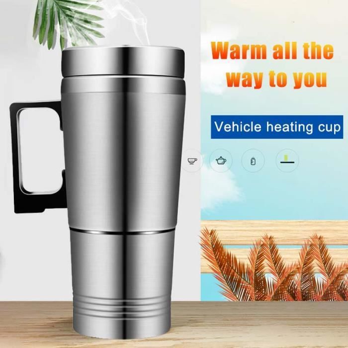 Bouilloire électrique Portable 100-240v,tasse de 300ml de thé et café,bouilloire  électrique de voyage pour garder l'eau au chaud,appareils de cuisine Thermo  - Type green-EU plug