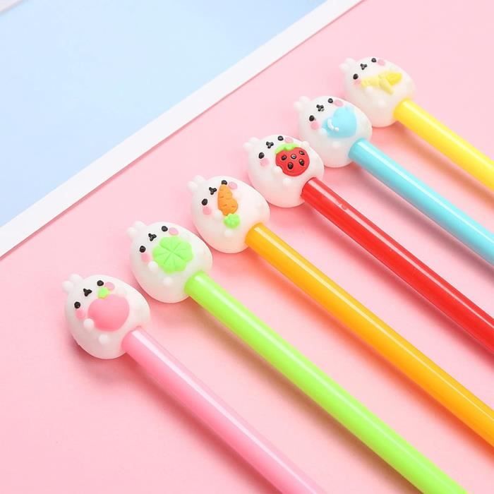 EooUooIP Lot De 12 Stylos à Encre Gel à Paillettes, Stylos à Encre Gel