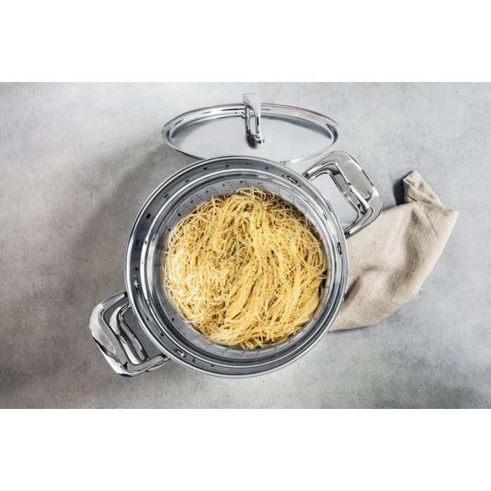 Insert Pâtes - COSY & TRENDY - CLASSIC - Acier inoxydable - Ø24 cm ...