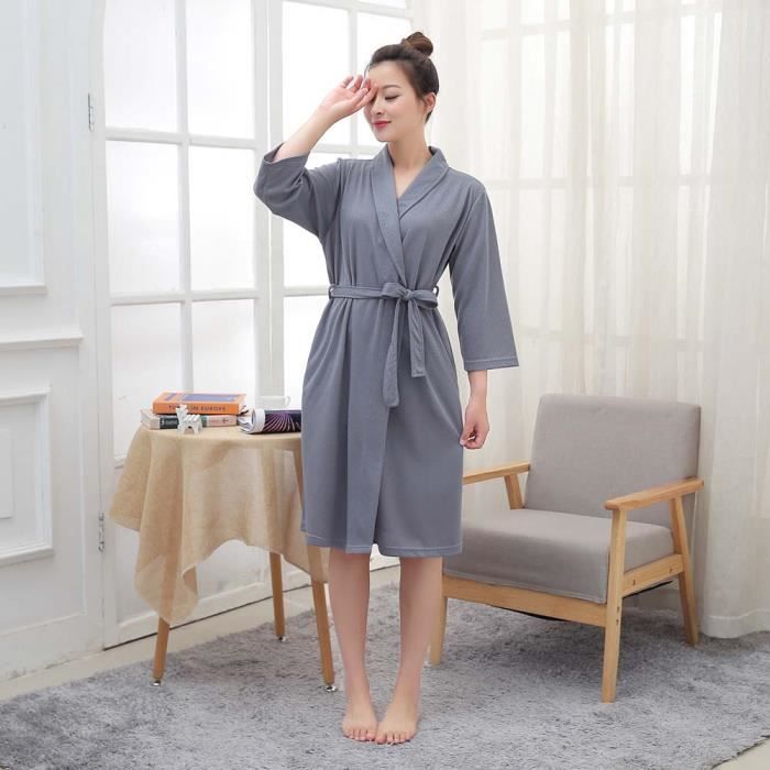 Peignoir femme printemps deals