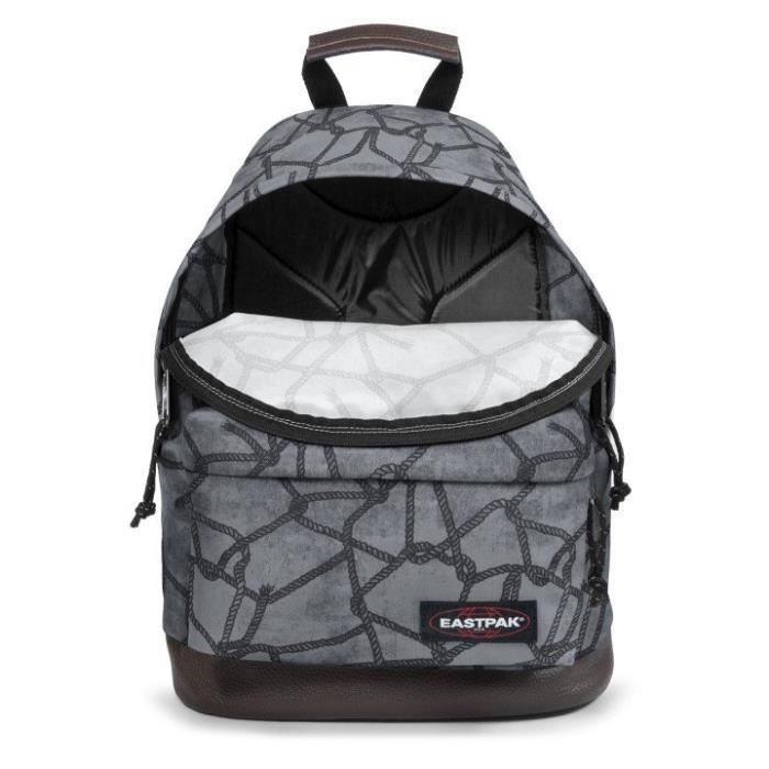 Sac dos Eastpak Wyoming coloris Sailor Ropes Gris Cdiscount