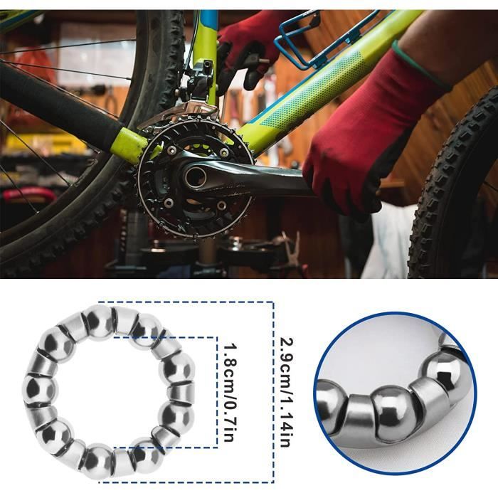 Acheter Boîtier de pédalier de vélo à roulement scellé 24 22 mm VTT vélo de route BB68/73 Hollowtech chariot mouvement central pour pédalier SRAM GXP Acheter Boîtier de pédalier de vélo à roulement scellé 24 22 mm VTT vélo de route BB68/73 Hollowtech chariot mouvement central pour pédalier SRAM GXP